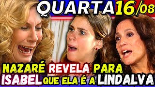 Senhora do Destino Capitulo Completo Quarta 160823 Resumo senhora do destino 1608 quarta [upl. by Eecram]