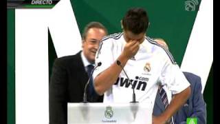 Presentación de Cristiano Ronaldo en el Real Madrid 13 [upl. by Anhcar611]