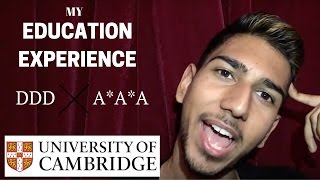 My Education Experience for Cambridge University  GCSES amp A Levels [upl. by Hilde174]