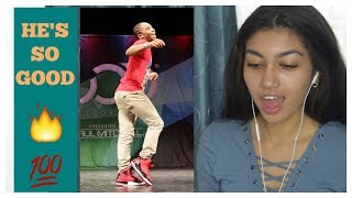 FikShun  FRONTROW  World of Dance Las Vegas 2014  REACTION [upl. by Adni]