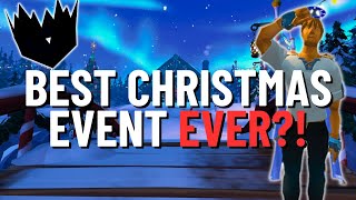 RuneScape 3 BEST Christmas Event Ever [upl. by Ayetal780]