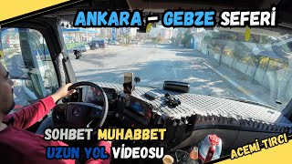 Uzun Yol Muhabbeti Sefer Videosu Tır Günlükleri [upl. by Alaek56]