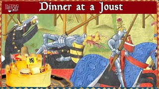 Dining at a Real Medieval Tournament [upl. by Otrebile]