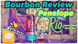 Penelope Rio Honey Cask Bourbon Review  No Amburana bourbonreview bourbon [upl. by Comethuauc863]