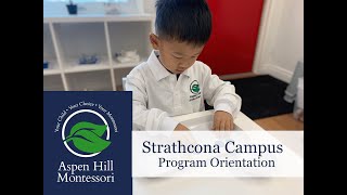 Strathcona Campus SeptJune Orientation [upl. by Dorrehs]