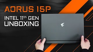 AORUS 15P Intel 11th Gen｜Unboxing Video [upl. by Ilyak]