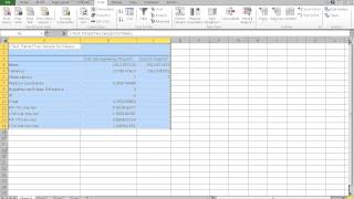 How to Run a Paired Samples ttest in Excel [upl. by Tien]