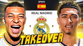 I Takeover Real Madrid With Mbappe [upl. by Rattan]