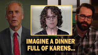 Imagine a Dinner Full Of KARENS  Jordan Peterson [upl. by Ivets]