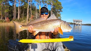 Kayak Fishing in December [upl. by Sine]