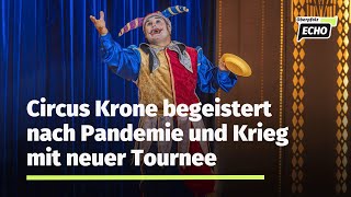 Circus Krone Eine gigantische Premiere mit 33 WeltklasseArtisten und 16 Raubkatzen in Weiden [upl. by Aramoix815]