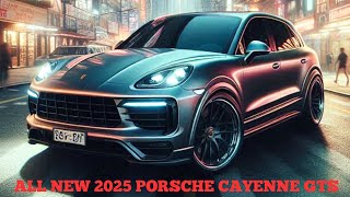 NEW 2025 Porsche Cayenne GTS Official Reveal  Exclusive Review amp Details [upl. by Tallula450]