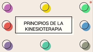 Introducción Principios de la kinesioterapia [upl. by Bushey]