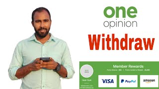 How to withdraw from Oneopinion  Oneopinion survey [upl. by Benoite]