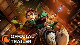 Demon Slayer Kimetsu no Yaiba Infinity Castle  OFFICIAL TRAILER [upl. by Kleinstein]