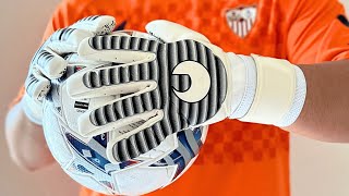 Uhlsport PRO SUPERGRIP HN LTD 75 YEARS Goalkeeper Gloves [upl. by Faubion]