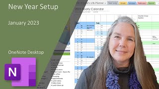 New Year Planner Setup for 2023 [upl. by Aufmann220]