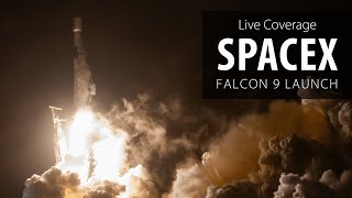 Watch live SpaceX launches 22 Starlink satellites from Vandenberg SFB California [upl. by Carroll]