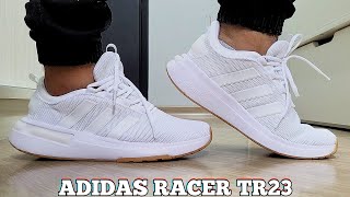 Review Tênis Adidas Racer TR23  Comprado Na Netshoes  Demonstração No Pé  On Feet [upl. by Nazario]