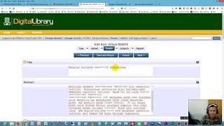 Tutorial Depositor Eprints Digital Library  tutorial upload data di eprints repository [upl. by Jamil452]