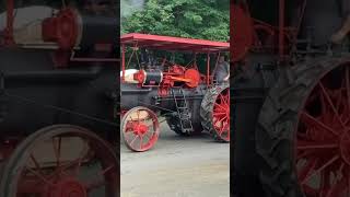 Tuckahoe Steam And Gas Association 2023 1919 Baker Steam Traction Engine [upl. by Stevens]