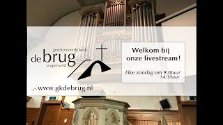 Welkom bij onze online kerkdienst  1000 GEZINSDIENST 2E PAASDAG [upl. by Steffen]