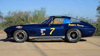 Greg Picketts 1967 Chevrolet Corvette Coupe ASMR  Bring a Trailer [upl. by Anneh]