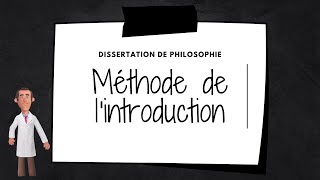 Méthode de PHILOSOPHIE  lintroduction de dissertation la BASE [upl. by Lledner]