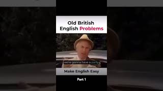 Old British English Problems 😂 comedyshorts funny [upl. by Alyag]