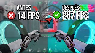 🔧 VALORANT CÓMO SUBIR LOS FPS Y OPTIMIZAR EN PC BAJOS RECURSOS🔥 Aumentar FPS VALORANT✔️ [upl. by Cheston829]