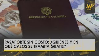 Pasaporte sin costo ¿Quiénes y en qué casos se tramita gratis según Cancillería [upl. by Sivrep479]