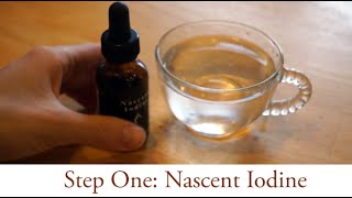 STEP1 Healthy Cells 35 Nascent Iodine  Iodine [upl. by Boj]