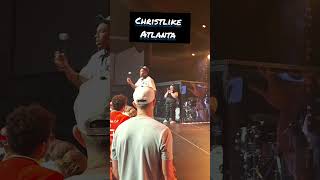 CJ Emulous gets the crowd hype at Christlike Atlanta Show chh rap Christlike [upl. by Laure]