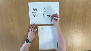 Year 6  Using common factors to simplify fractions [upl. by Melgar]