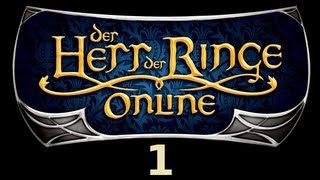 Lets Play Herr der Ringe Online 1  Powerleveling Walkthrough Solo  175  Intro [upl. by Jc]