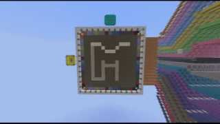 Minecraft  Pantalla Funcional de 225 Pixeles y 5 Archivos de Memoria [upl. by Nipsirc]