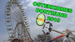 Reportage  Osterkirmes Dortmund 2019 kirmesfabiande [upl. by Iilek]