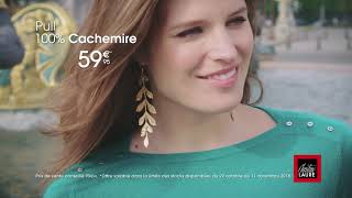 Christine Laure  Pulls en Cachemire AutomneHiver 2018 [upl. by Rog370]