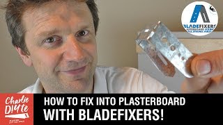 Bladefixers  are these the Strongest Plasterboard Fixings [upl. by Cissiee]