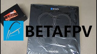 Pavo 35 Whoop Unboxing BetaFPV [upl. by Milah858]