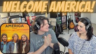 AMERICA Ventura Highway  COUPLE FIRST REACTION  Catchy amp tricky for Nicks ear WATCH TO the END [upl. by Jana]