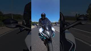 First Ride with my Voss 991 Carbon Fiber Helmet [upl. by Neram574]