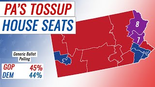 KEY TO THE HOUSE The 2 Pennsylvania House Seats Up For Grabs 61224 [upl. by Nomor]