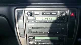 VW PASSAT HOW TO REMOVE THE STEREO AND CD CHANGER [upl. by Symon884]