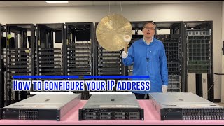 Dell PowerEdge R730 Server IP  How To Set an IP Address  DHCP  Static IP  Lifecycle Controller [upl. by Nonie]