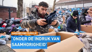 Nederlanders zamelen massaal spullen in na AARDBEVING in Turkije en Syrië  Hart van Nederland [upl. by Bergstein998]