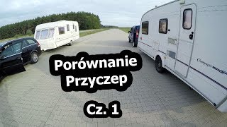 Porównujemy Przyczepy Kempingowe  Część 1 [upl. by Gan]