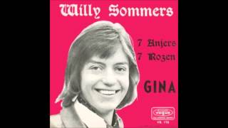 1971 WILLY SOMMERS zeven anjers zeven rozen [upl. by Rodl]