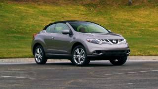 2011 Nissan Murano Cross Cabriolet  First Test [upl. by Devehcoy]