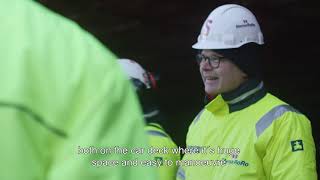 Stena E Flexer Onboard Experience video Copyright © Stena Line [upl. by Usanis]